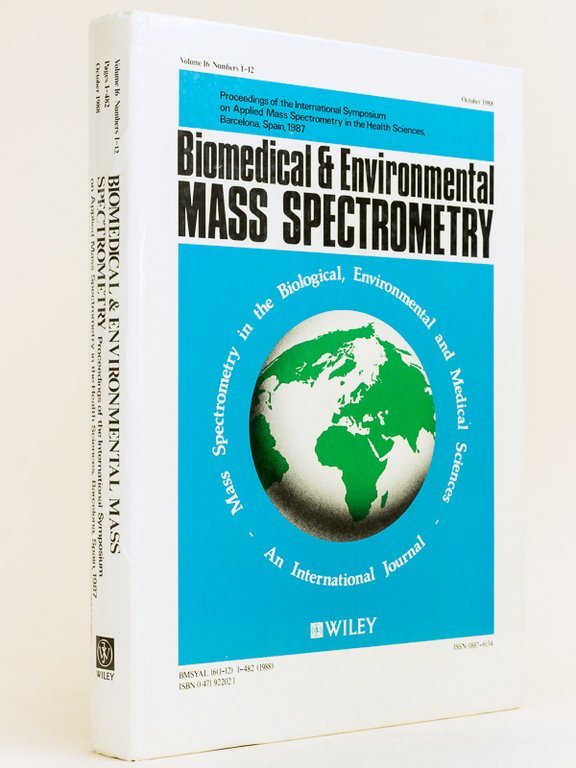 Biomedical & Environmental Mass Spectrometry. Proceedings of The International Symposium …