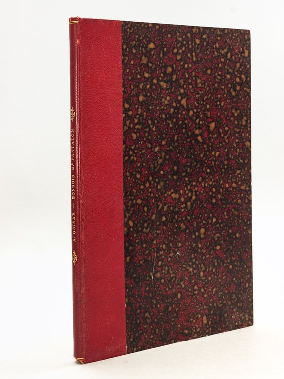 Bonsoir Mr. Pantalon ! Opéra comique en 1 acte, Poëme …