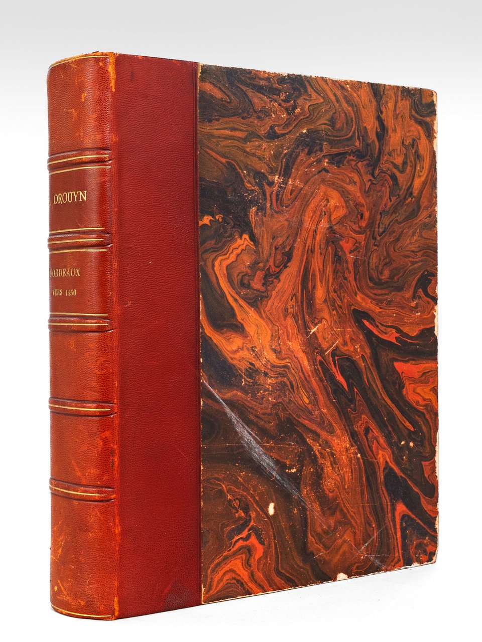 Bordeaux vers 1450. Description topographique [ Edition originale ]