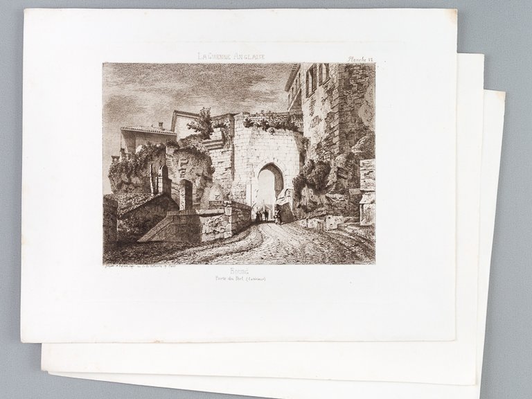 Bourg. Porte du Fort (Extérieur) [ On joint : ] …