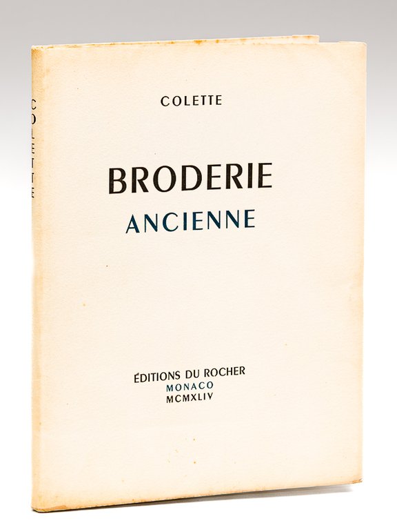 Broderie Ancienne [ Edition originale ]