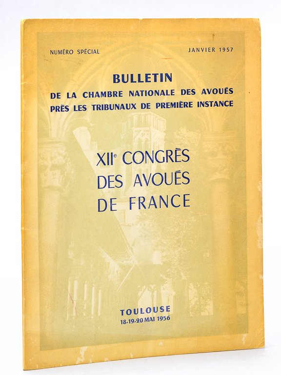 Bulletin de la Chambre nationale des Avoués près les tribunaux …