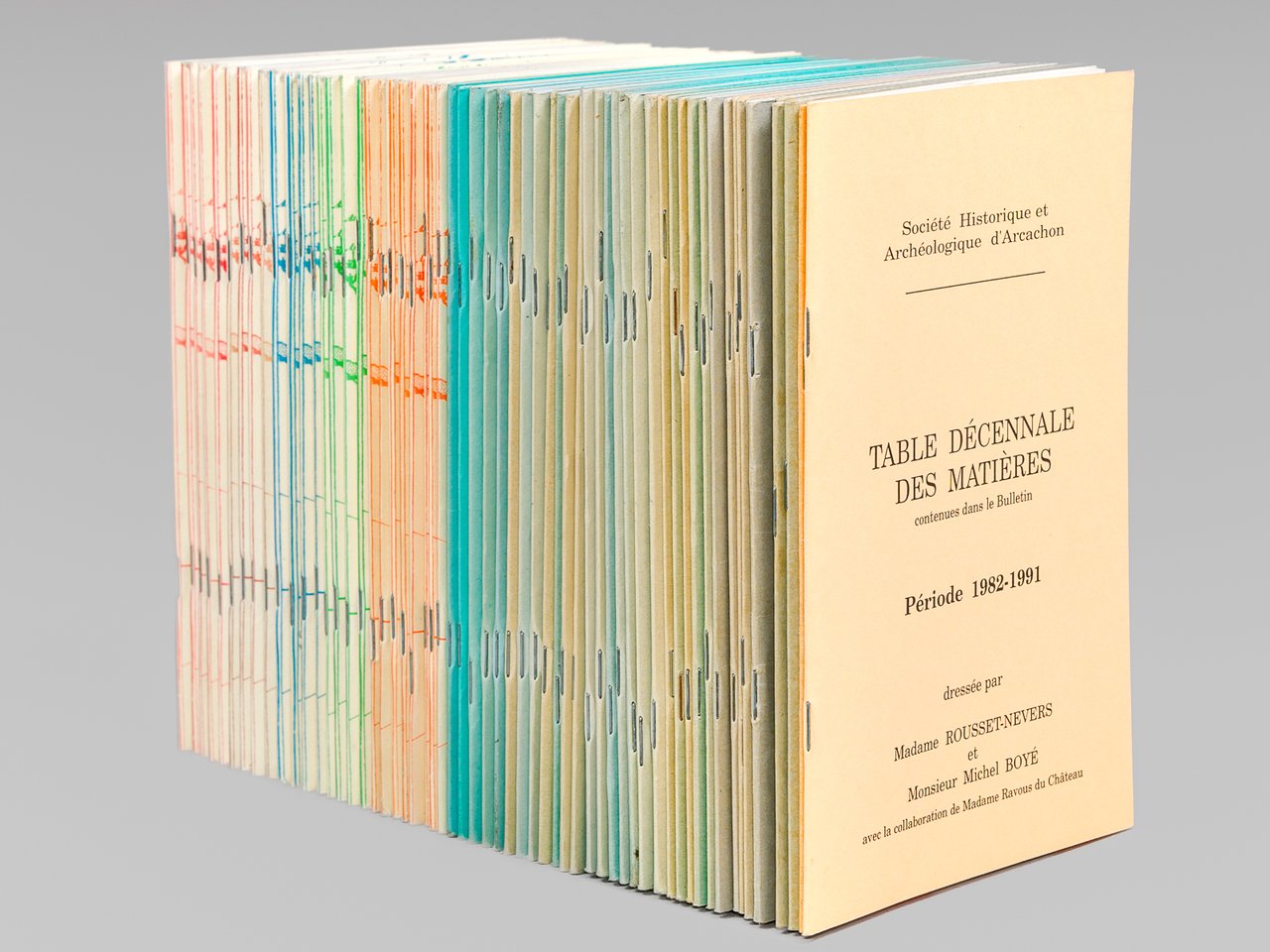 Bulletin de la Société Historique et Archéologique d'Arcachon et du …