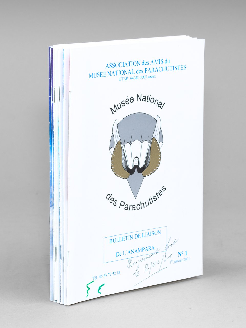Bulletin de liaison de l'ANAMPARA - Musée National des Parachutistes …