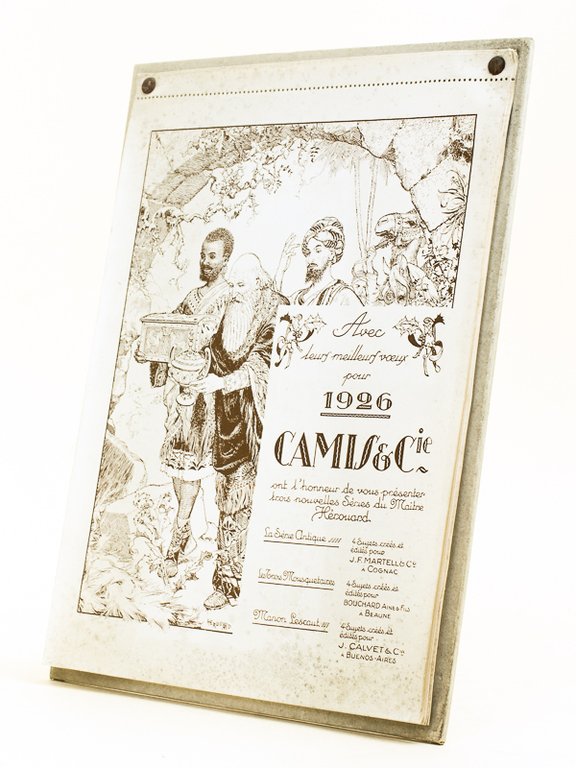 Calendrier 1926 Avec leurs Meilleurs Voeux pour 1926 Camis & … | Immagine Gallery 2