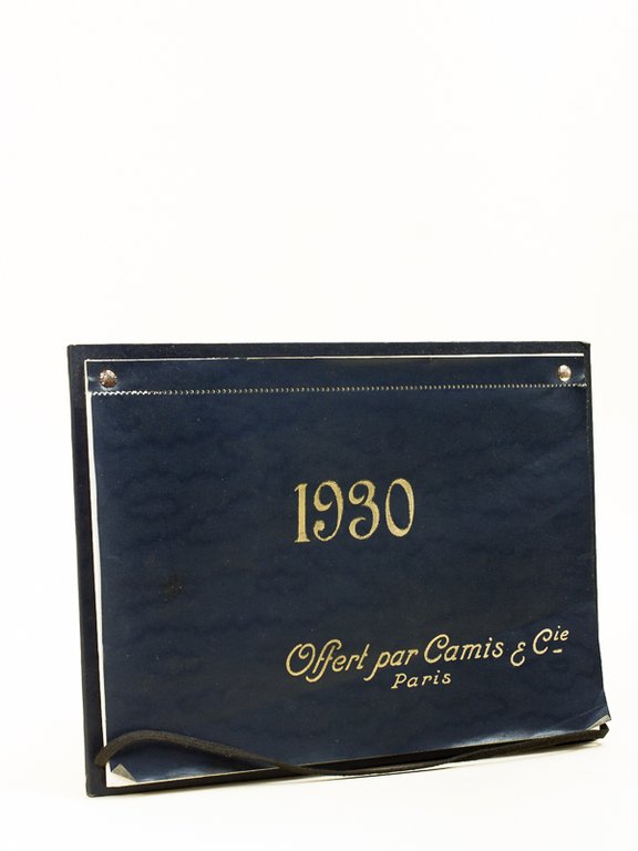 Calendrier 1930 Avec les Meilleurs Voeux de Camis & Cie … | Immagine Gallery 2