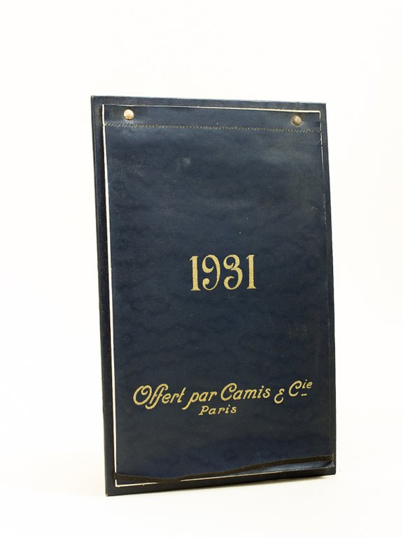 Calendrier 1931 Avec les Meilleurs Voeux de Camis & Cie … | Immagine Gallery 2