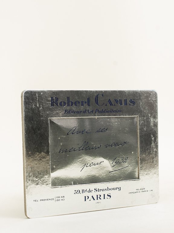 Calendrier 1932 Robert Camis Editeur d'Art Publicitaire. Avec ses meilleurs …