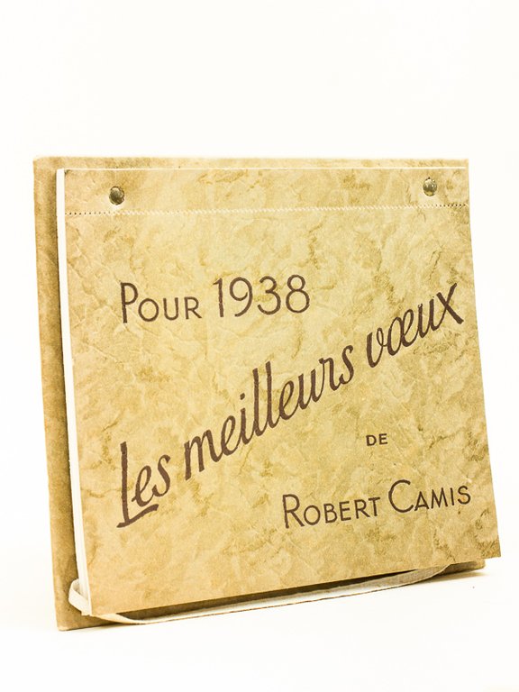 Calendrier 1938 Pour 1938 Les meilleurs voeux de Robert Camis … | Immagine Gallery 2
