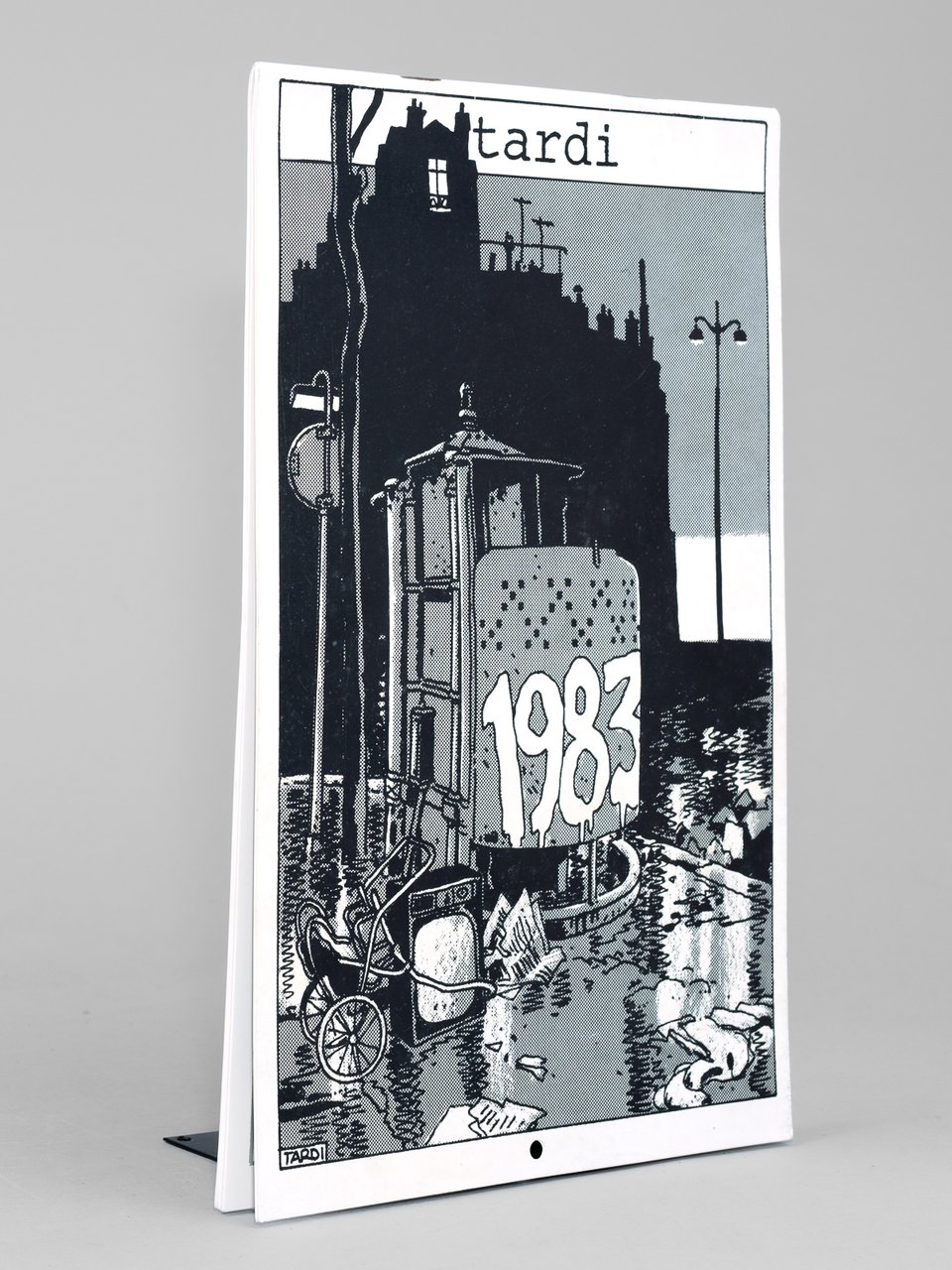 Calendrier 1983 Futuropolis | Immagine principale