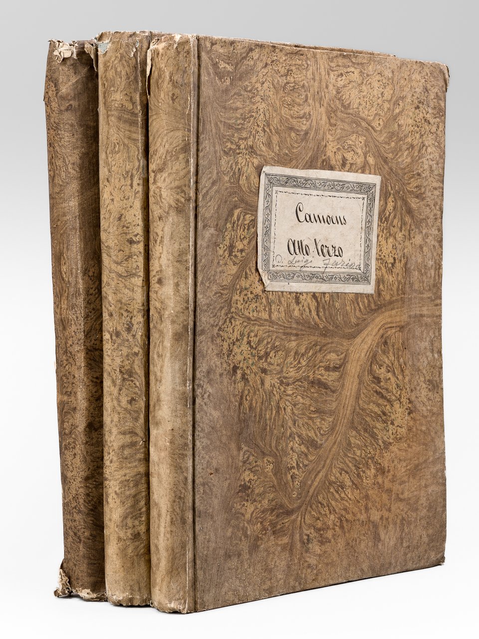 Camoëns. [ Dramma lirico in tre atti - Opera en … | Immagine principale