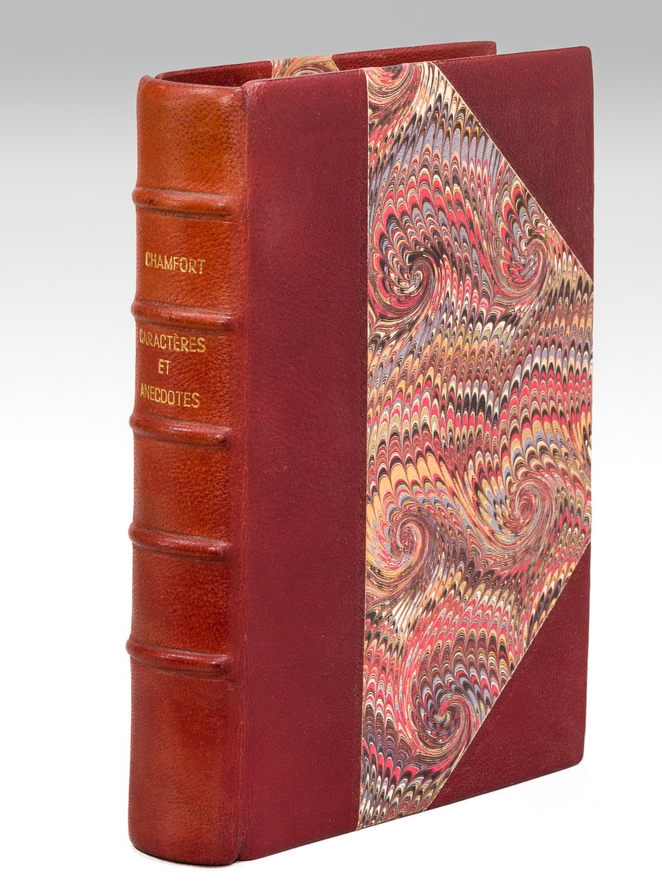 Caractères et Anecdotes | Immagine principale