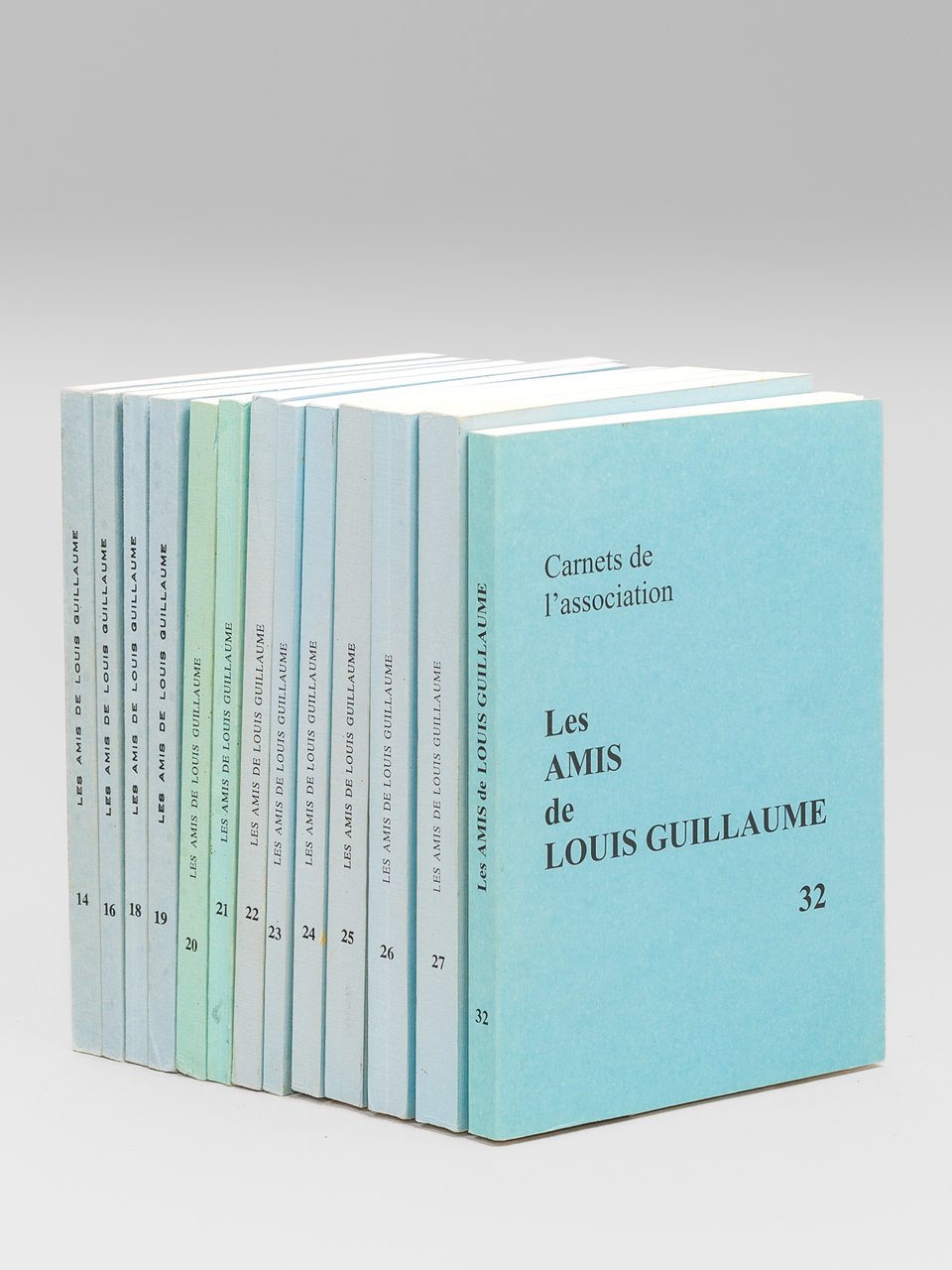 Carnets de l'association Les Amis de Louis Guillaume [ Lot …