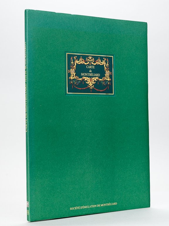 Carte de Montbéliard. Etudes historiques. Carte de la principauté de …