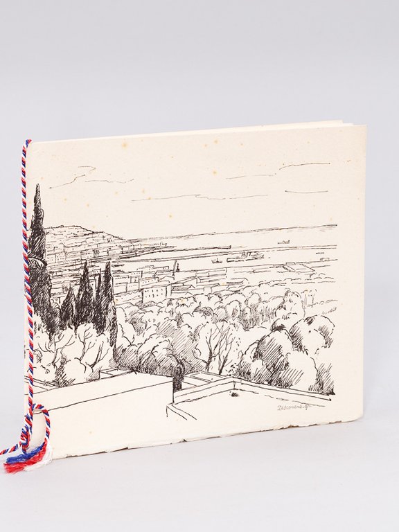 Carte de Voeux signée par Robert Lacoste, gouverneur général de …