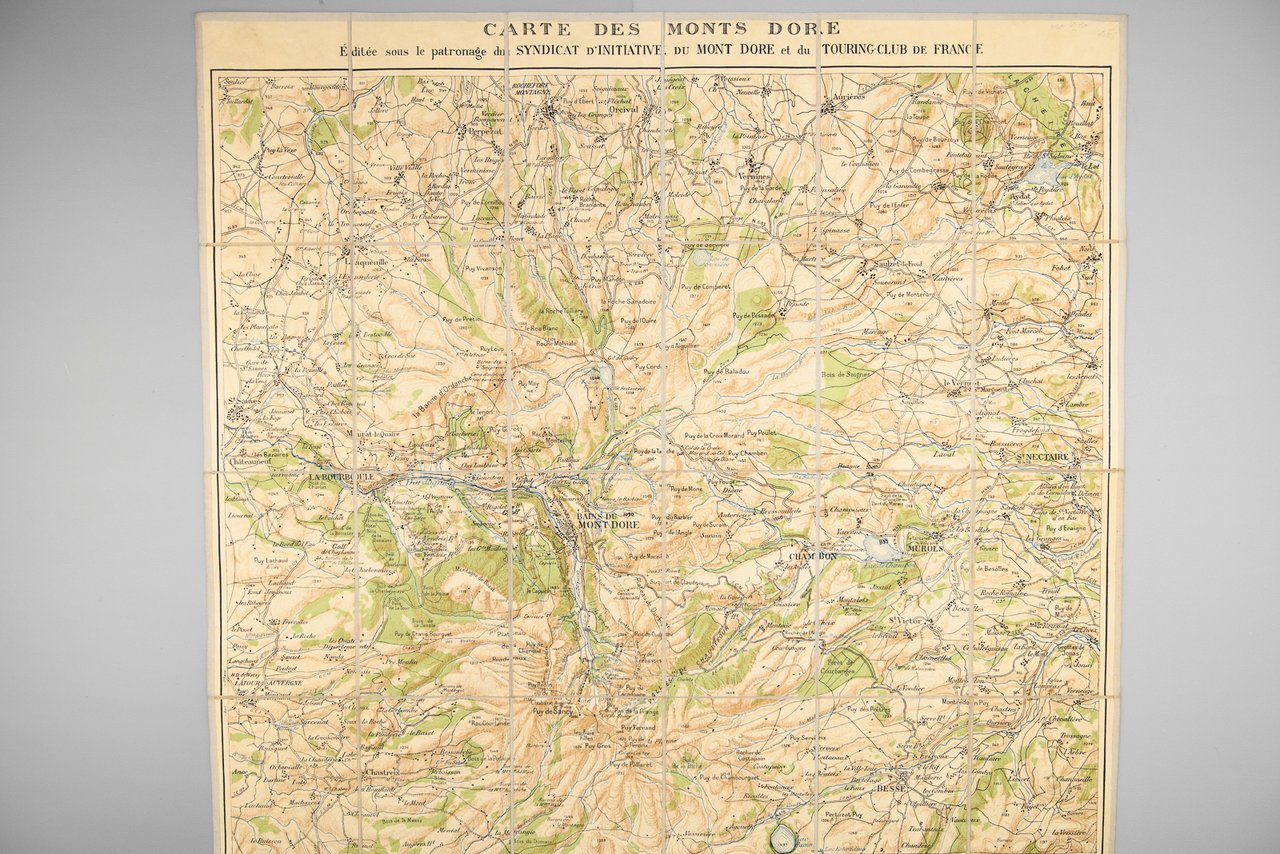 Carte des Monts Dore - éditée sous le patronnage du … | Immagine principale