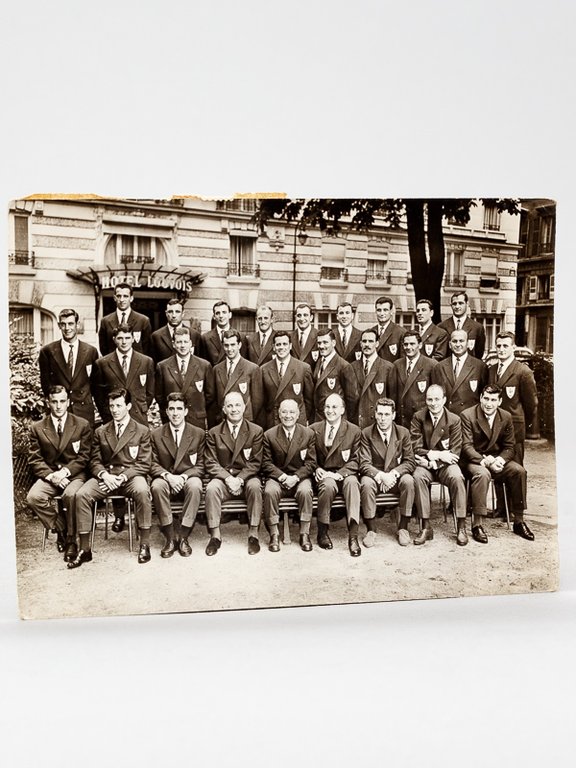 Carte Postale Equipe de France de Rugby en République Argentine …