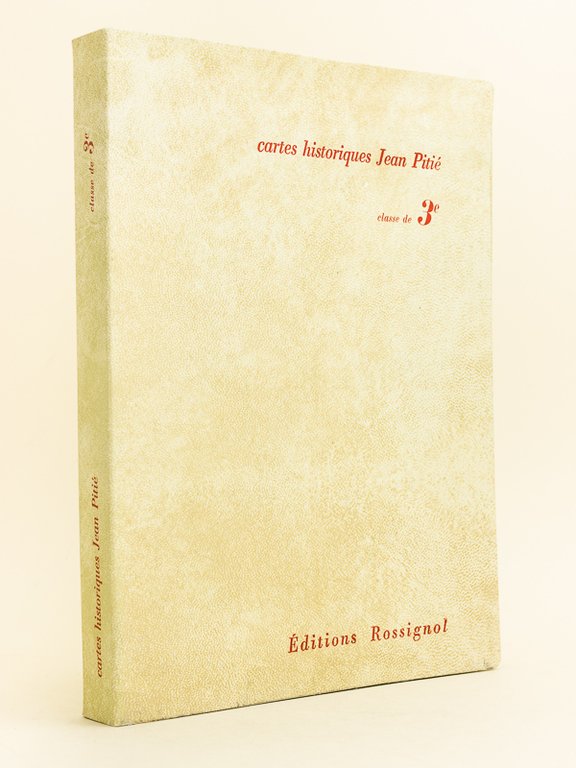 Cartes Historiques Jean Pitié. Classe de 3e [ Lot de …