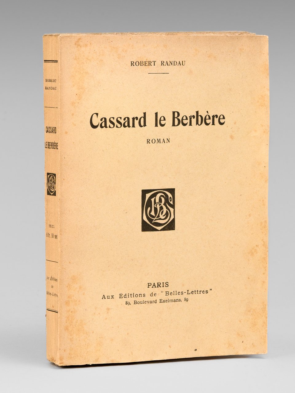Cassard le Berbère - Roman | Immagine principale