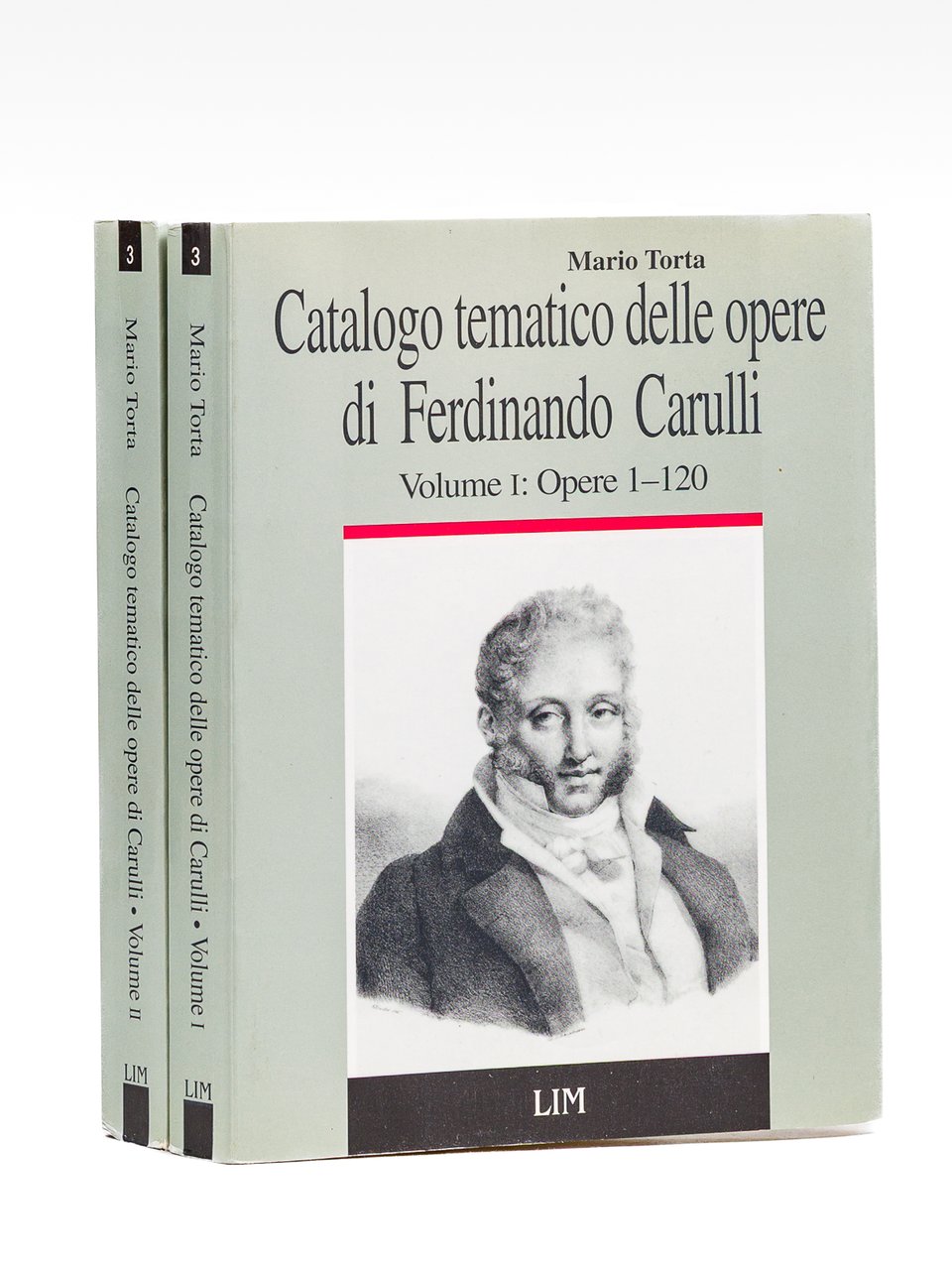 Catalogo tematico delle opere di Ferdinando Carulli (2 Tomes - …