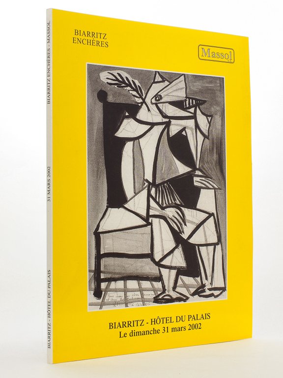 [ Catalogue de ventes aux enchères ] Biarritz, Hôtel du …
