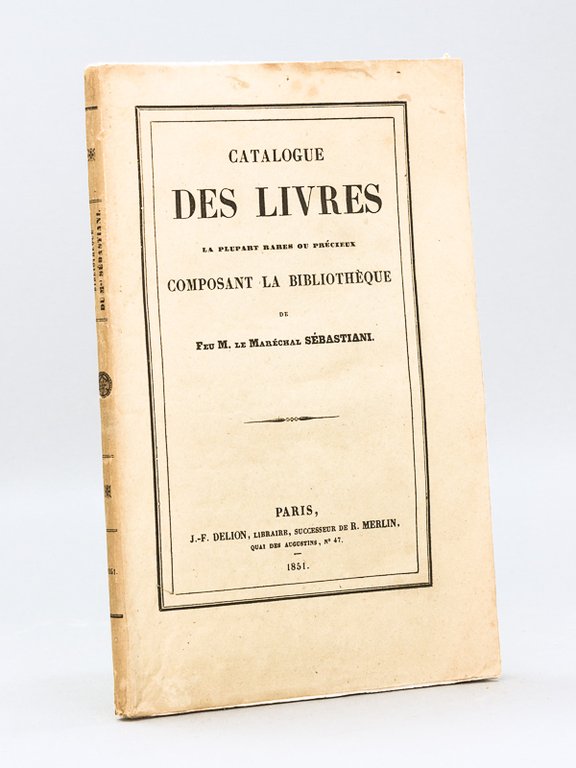 Catalogue des Livres la plupart rares et précieux composant la …