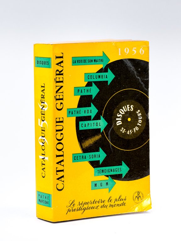 Catalogue Général 1956 [ Pathé - Marconi ] La Voix …