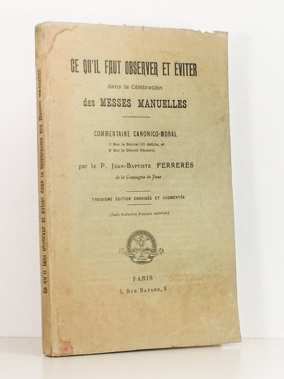 Ce qu'il faut observer et éviter dans la célébration des …