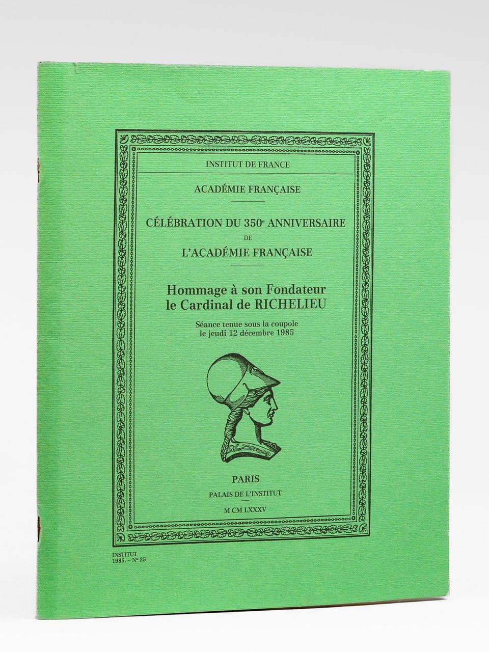 Célébration du 350e Anniversaire de l'Académie Française. Hommage à son … | Immagine principale