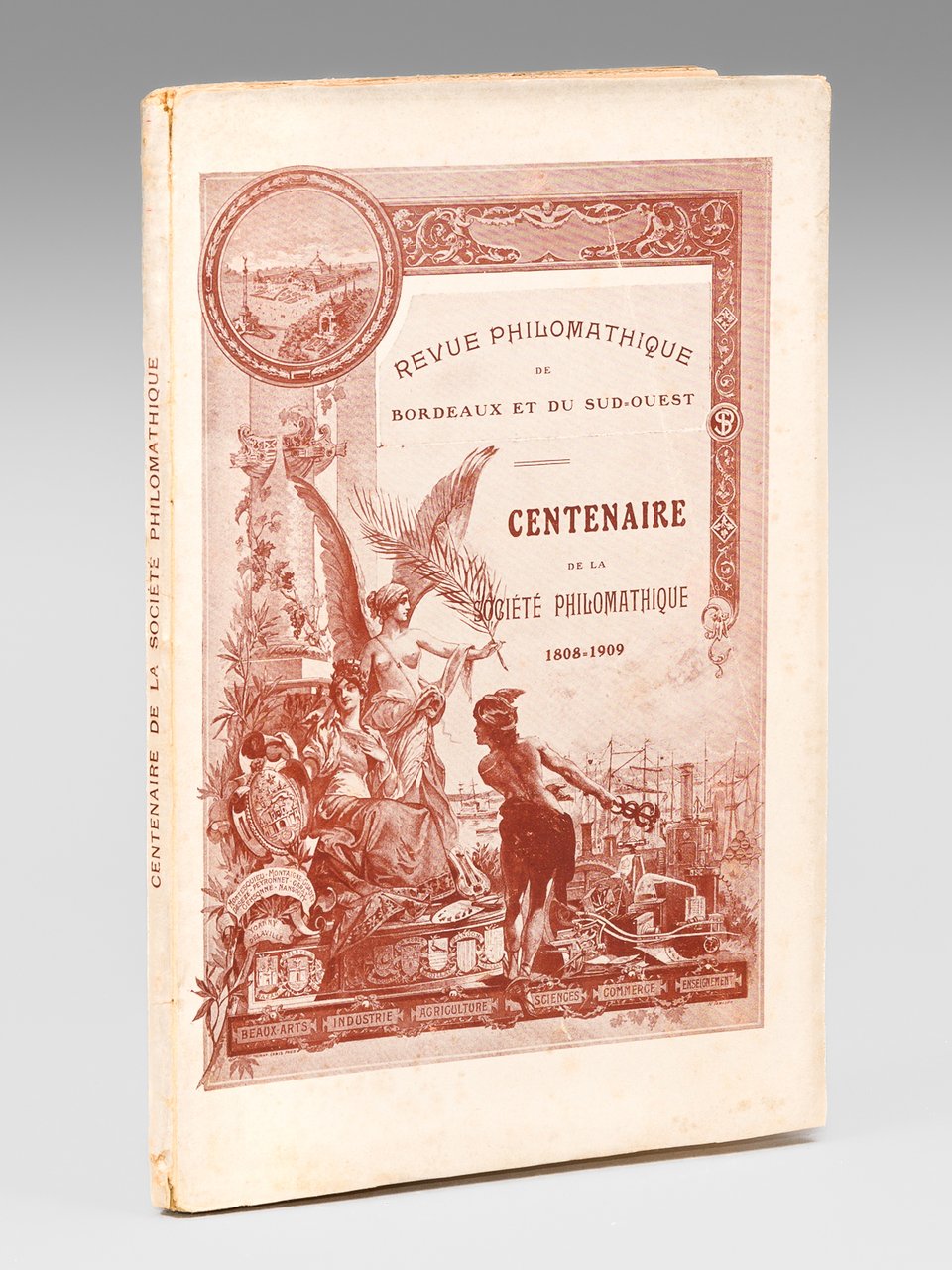 Centenaire de la Société Philomatique 1808-1909. Société Philomatique de Bordeaux … | Immagine principale
