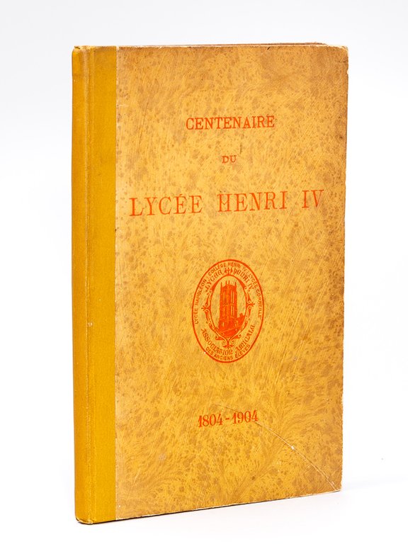 Centenaire du Lycée (1804-1904) Compte-rendu de la Fête du Centenaire … | Immagine Gallery 2