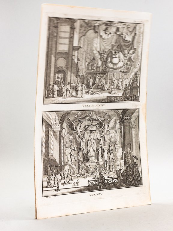 Cérémonies et coutumes religieuses de tous les Peuples du Monde. …