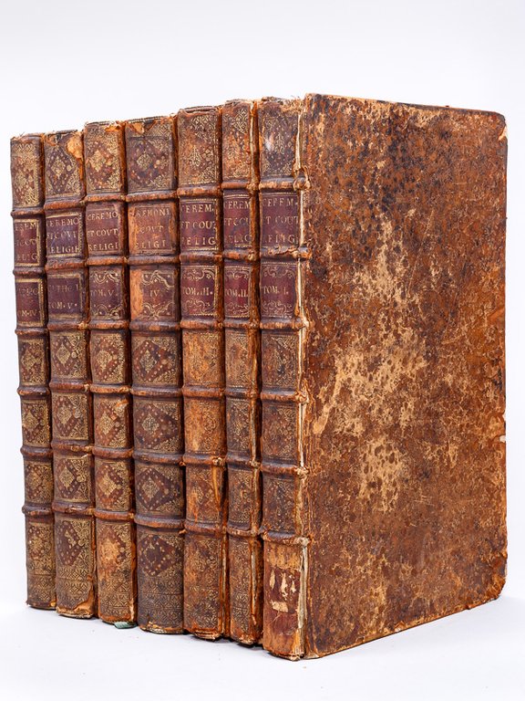 Cérémonies et Coutumes religieuses de tous les Peuples du Monde, …