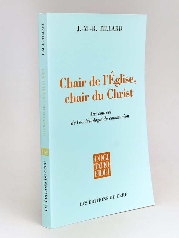 Chair de l'Eglise, chair du Christ : Aux sources de …