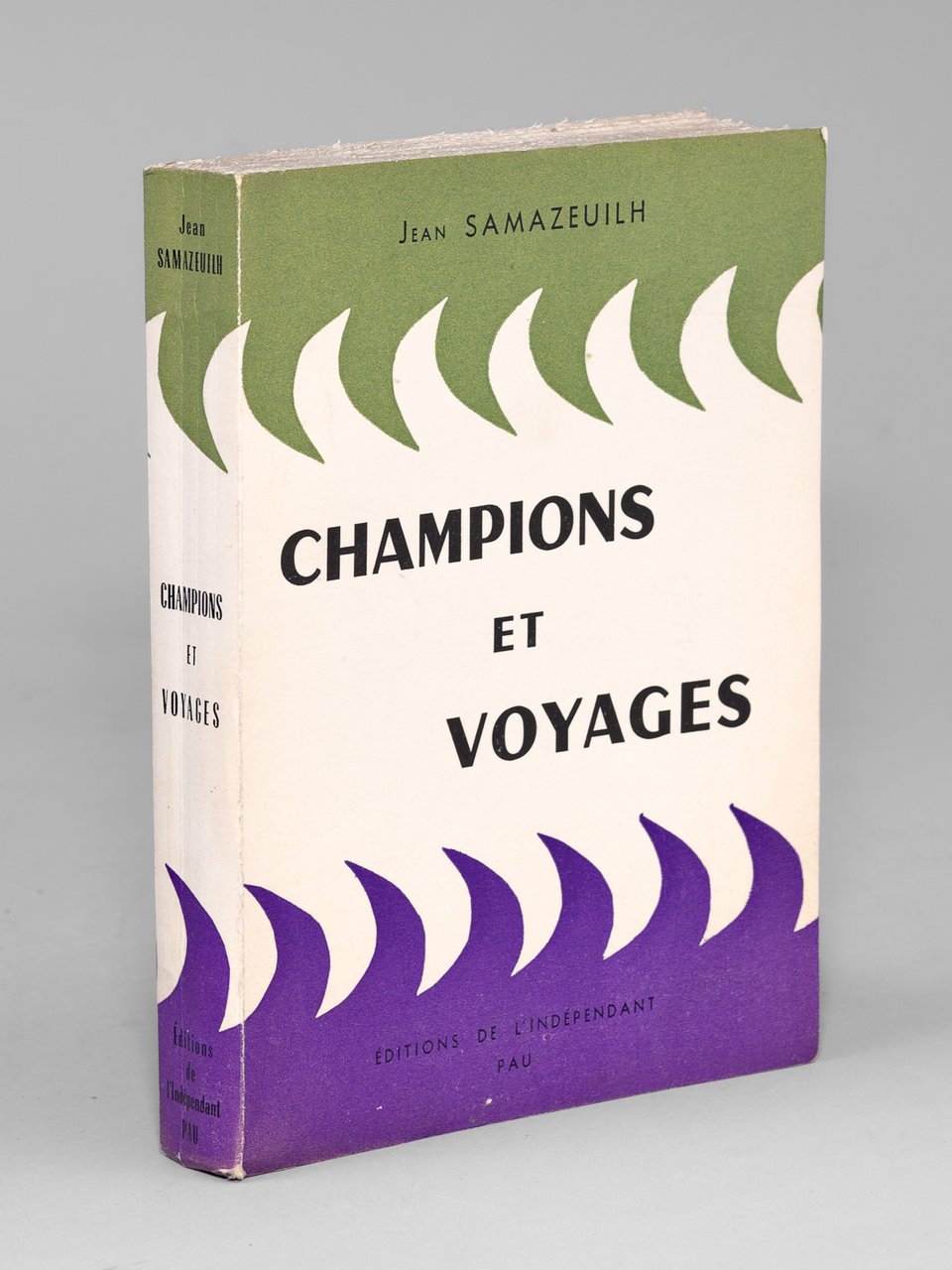 Champions et Voyages [ Edition originale - Livre dédicacé par …