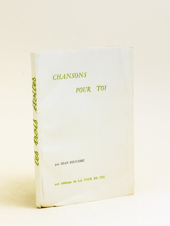 Chansons pour Toi [ Edition originale - Livre dédicacé par …