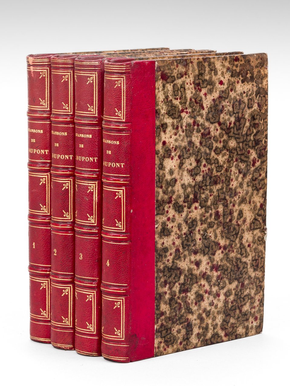 Chants et Chansons (Poésie et Musique) de Pierre Dupont (4 … | Immagine principale