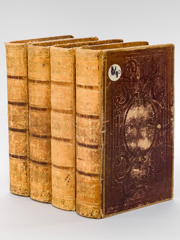 Chefs-d'Oeuvre classiques de la Littérature Française (4 Tomes - Complet) …