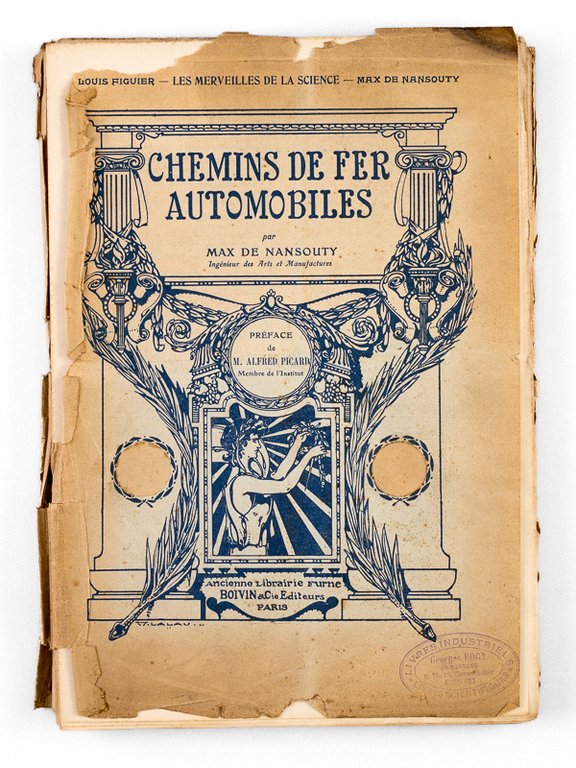 Chemins de fer automobiles. La Locomotive & les Chemins de …