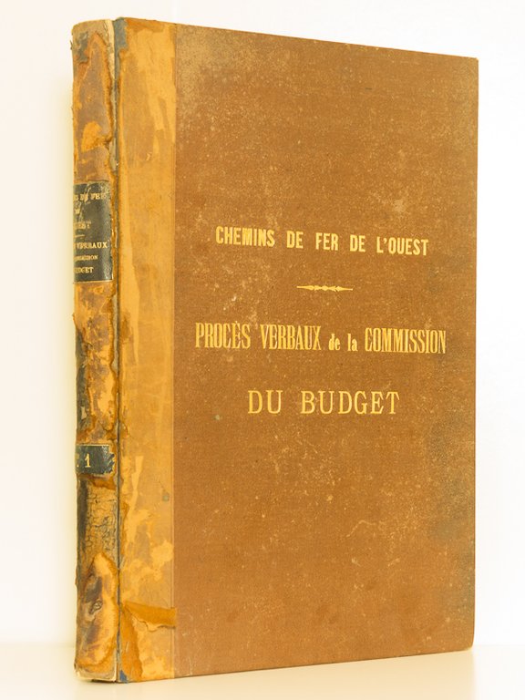 Chemins de fer de l'Ouest. Procès-Verbaux de la Commission du …