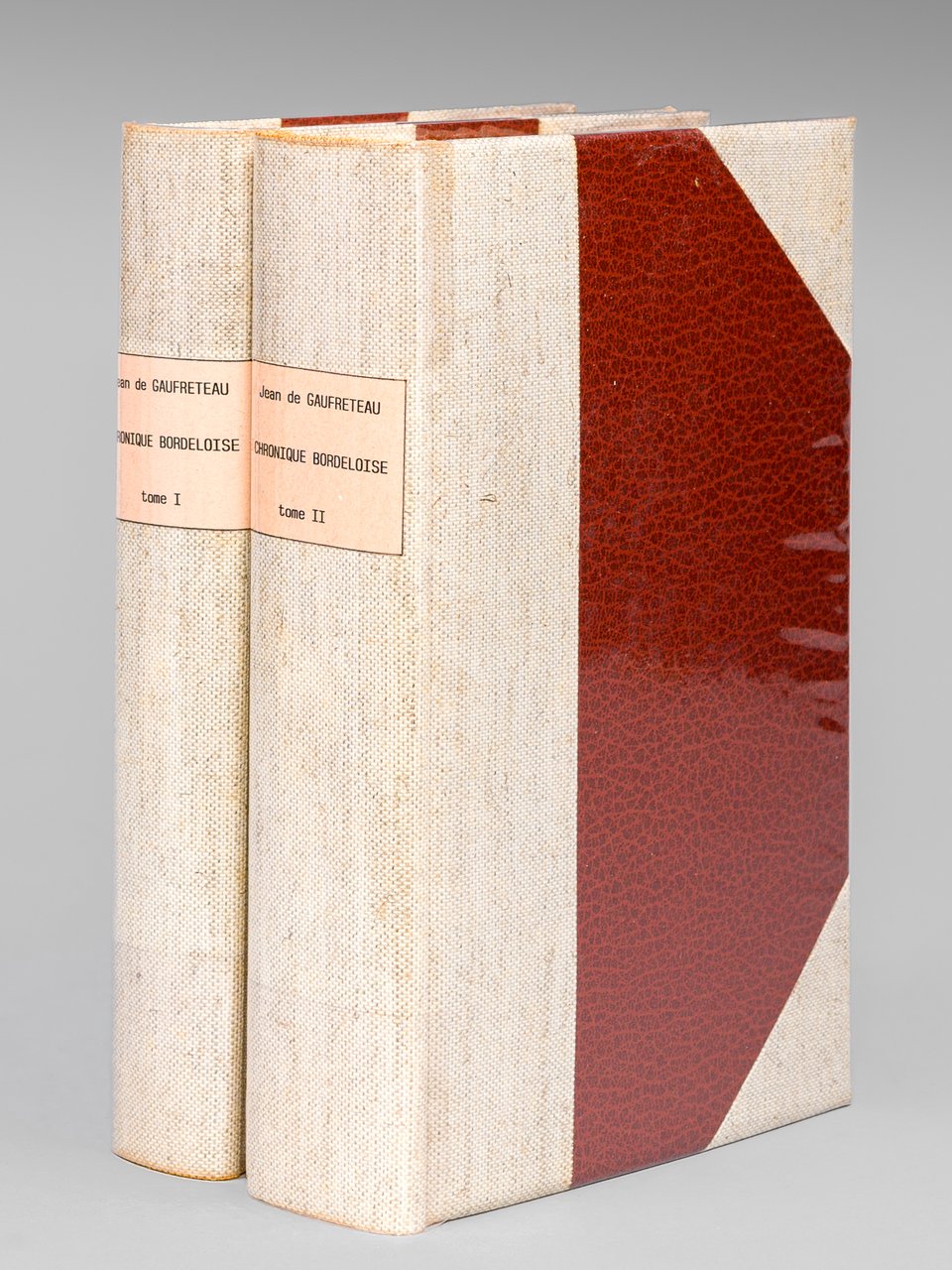 Chronique Bordeloise [ Chronique Bordelaise ]. Tome 1 : 1240 …
