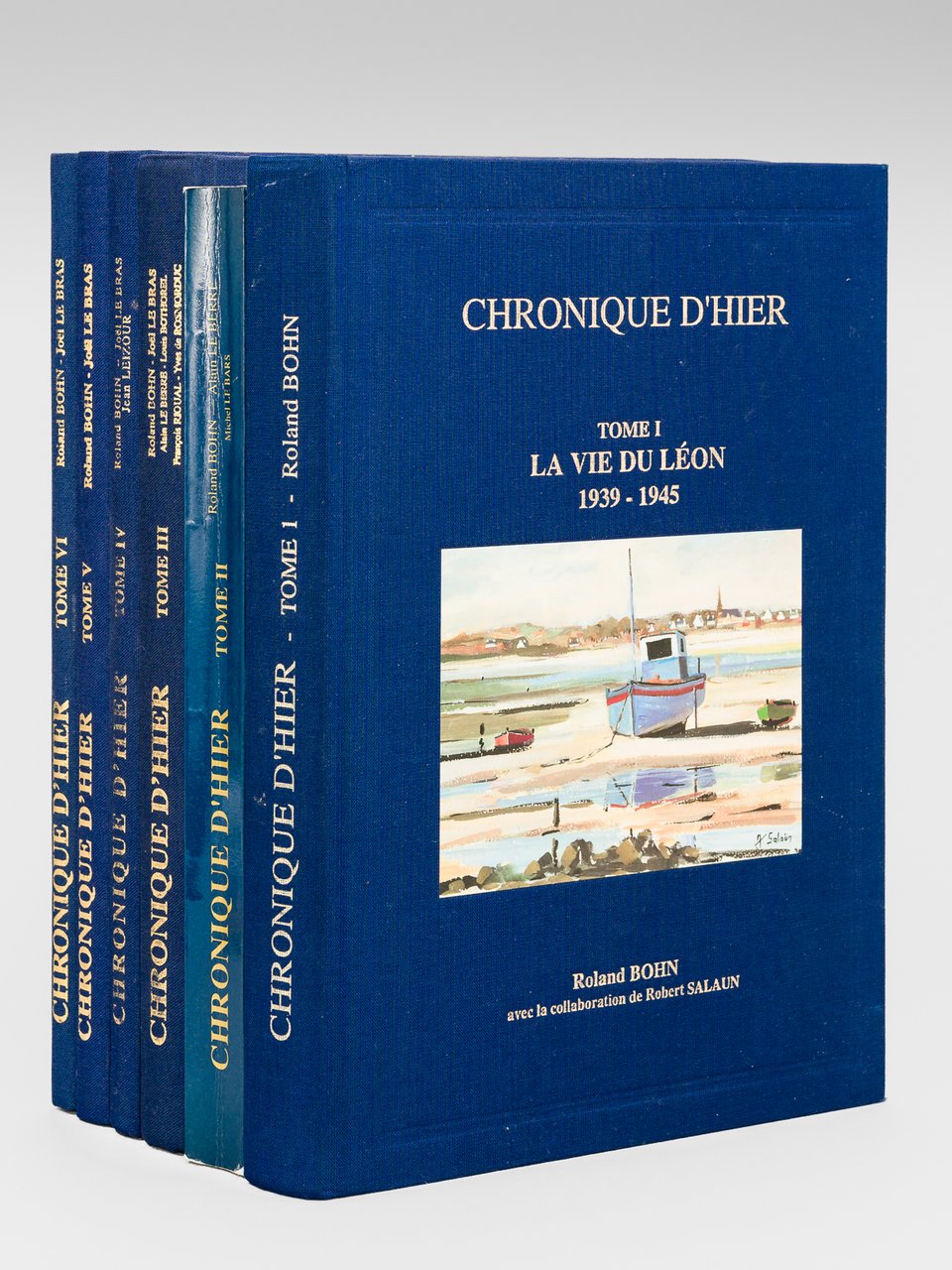 Chronique d'Hier. 1939-1945 (6 Tomes - Complet) [ Edition originale …