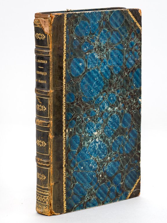 Chroniques et Traditions Surnaturelles de la Flandre. [ Edition originale …