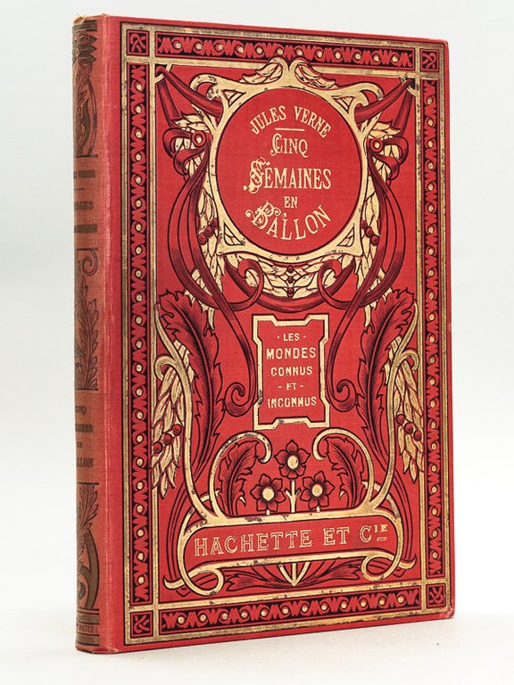 Cinq Semaines en Ballon. Voyage de Découvertes en Afrique par …