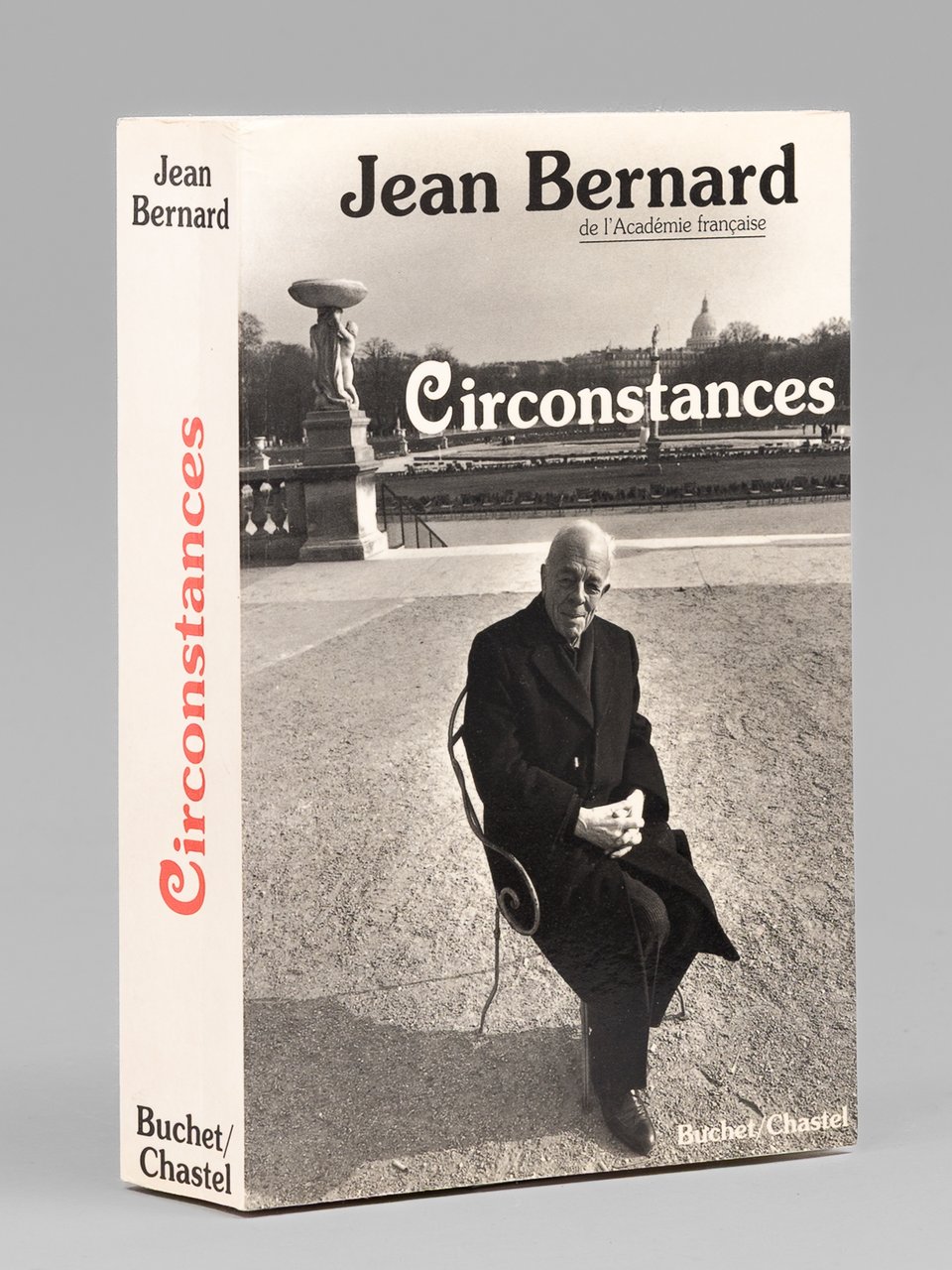 Circonstances [ Livre signé par l'auteur - Envoi à Maurice …