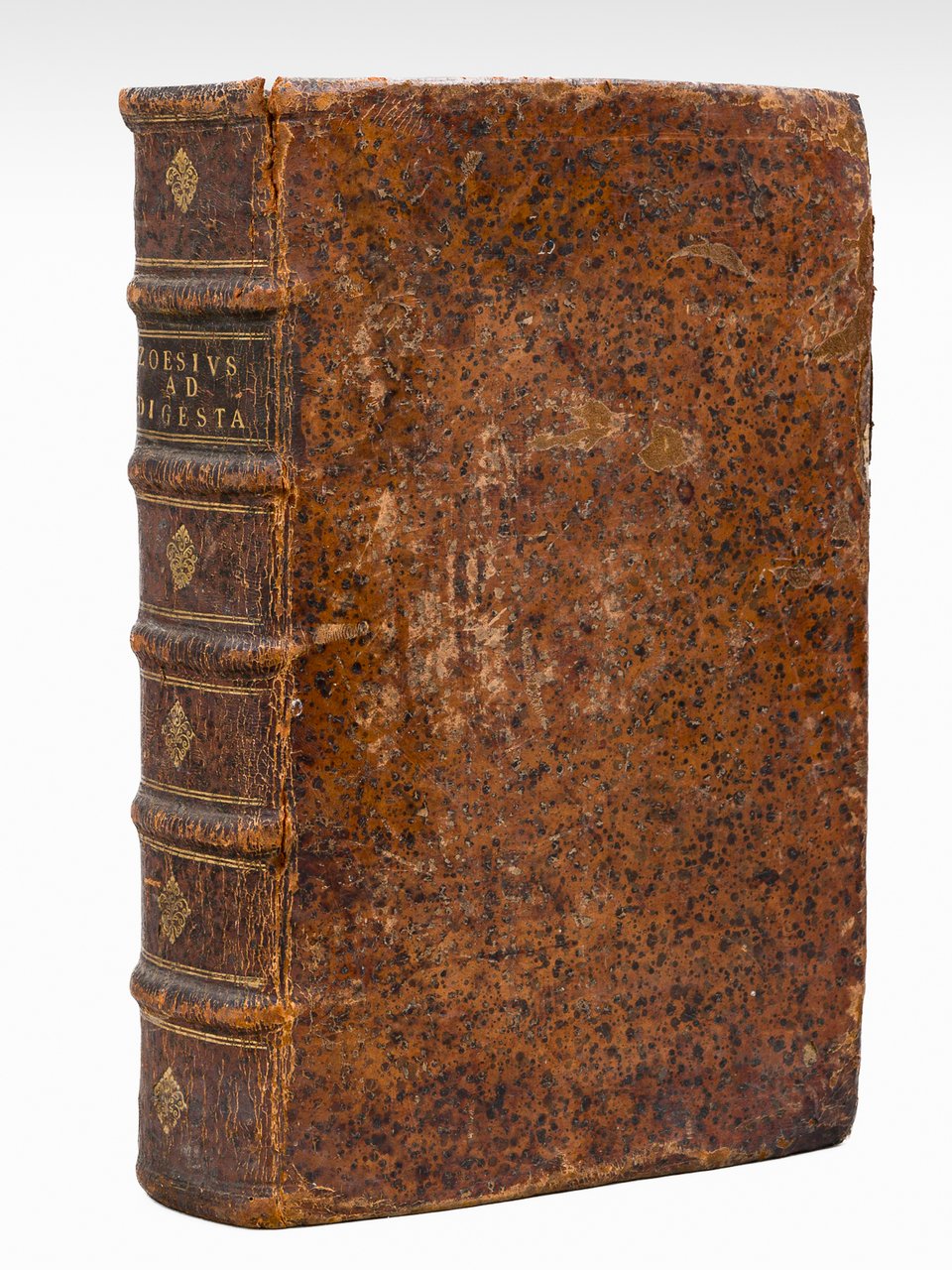 Cl. V. Henr. Zoesii amersfortii, in Academia Lovaniensi J. U. …