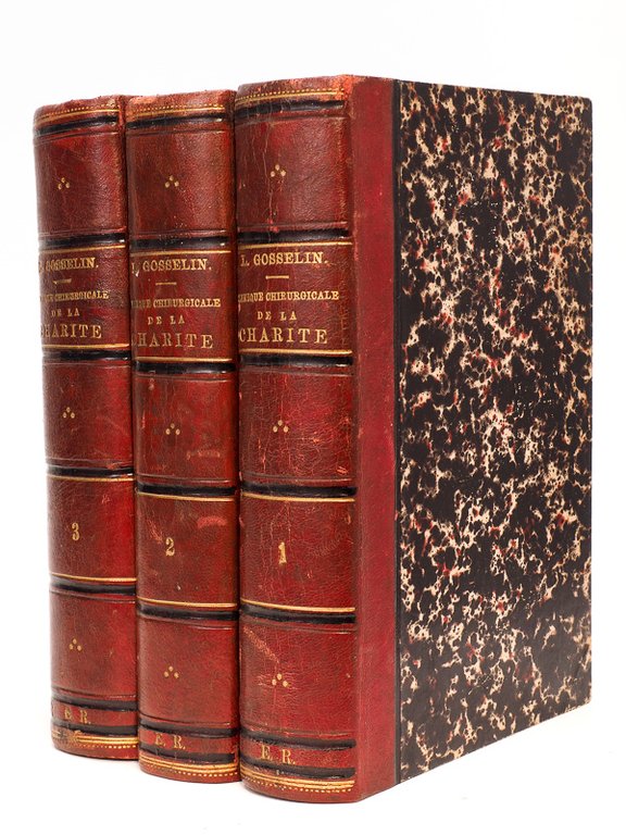 Clinique chirurgicale de l'Hôpital de la Charité (3 Tomes - …
