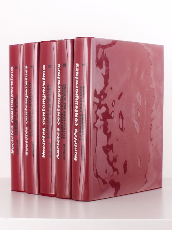 ( coll. Sociétés Contemporaines , tomes 1 à 5 ) …