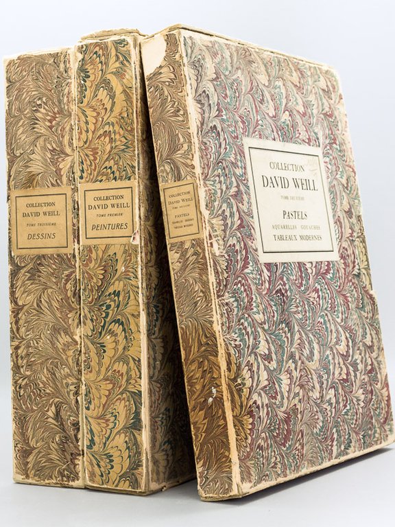Collection David Weill (3 Tomes en 5 Volumes - Complet) …