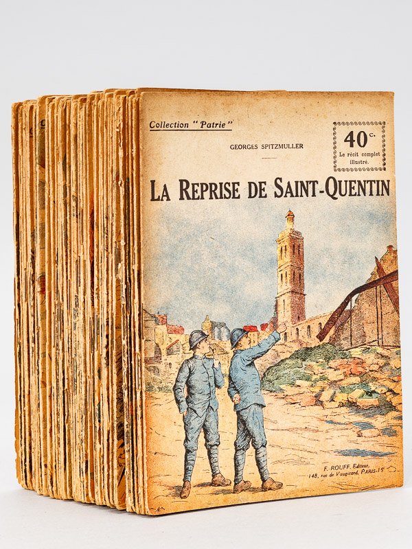 Collection Patrie. 64 numéros : Les Français en Alsace ; …